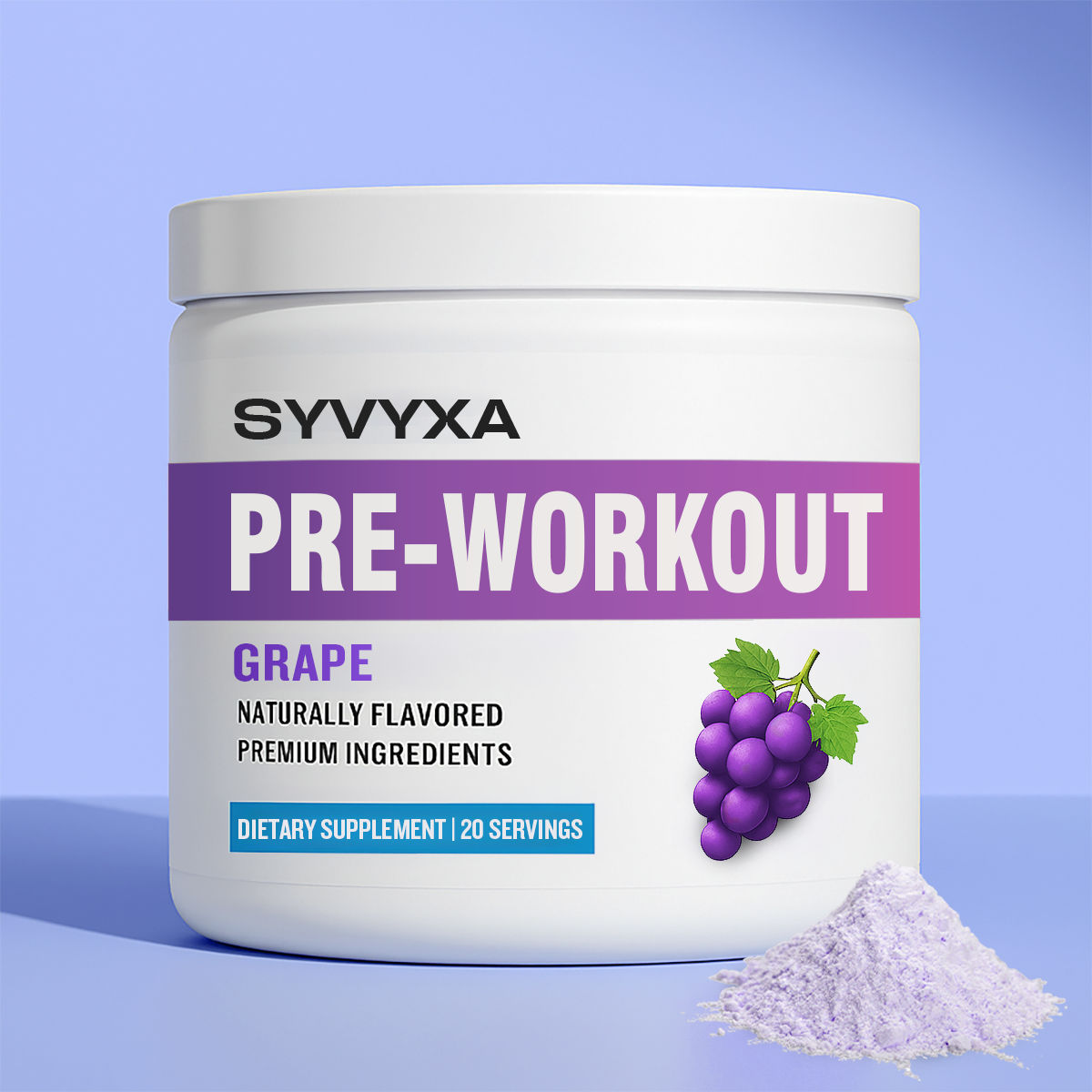 Pre-Workout (Pre-Syvyxa)