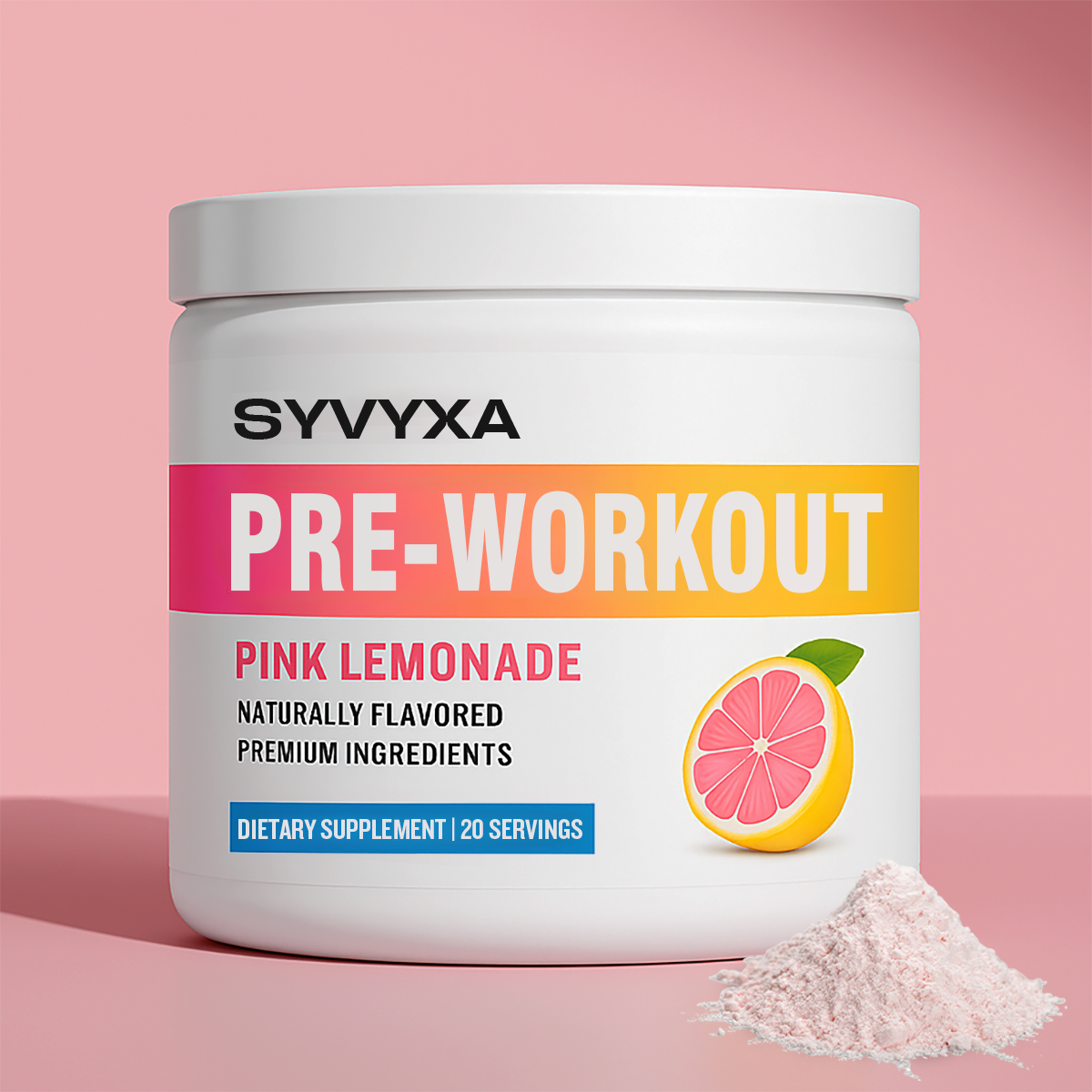 Pre-Workout (Pre-Syvyxa)