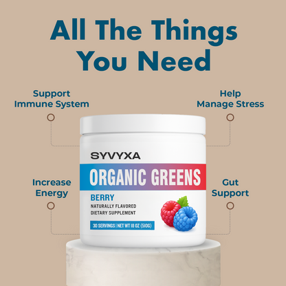 Organic Greens (Outlive 100)