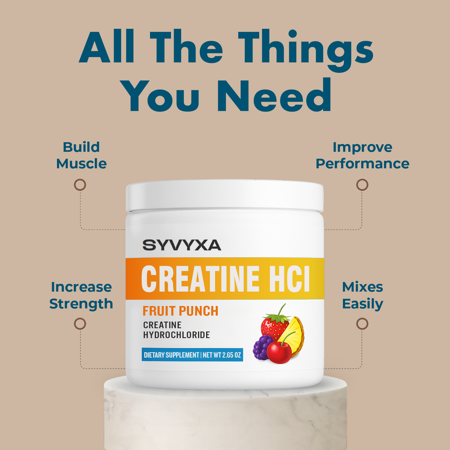 Creatine HCl™