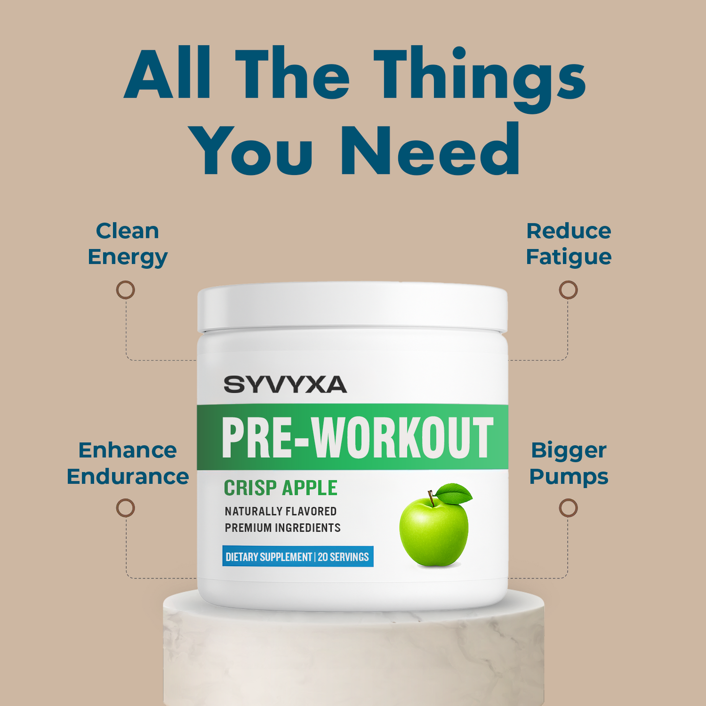 Pre-Workout (Pre-Syvyxa)