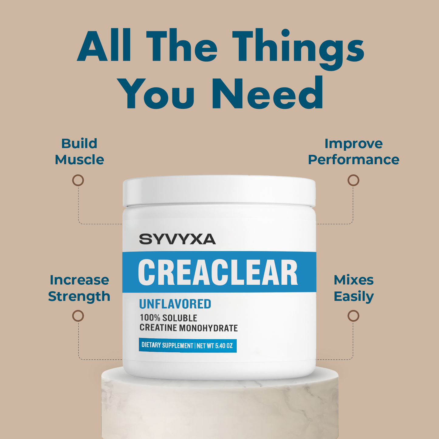 Syvyxa CreaClear
