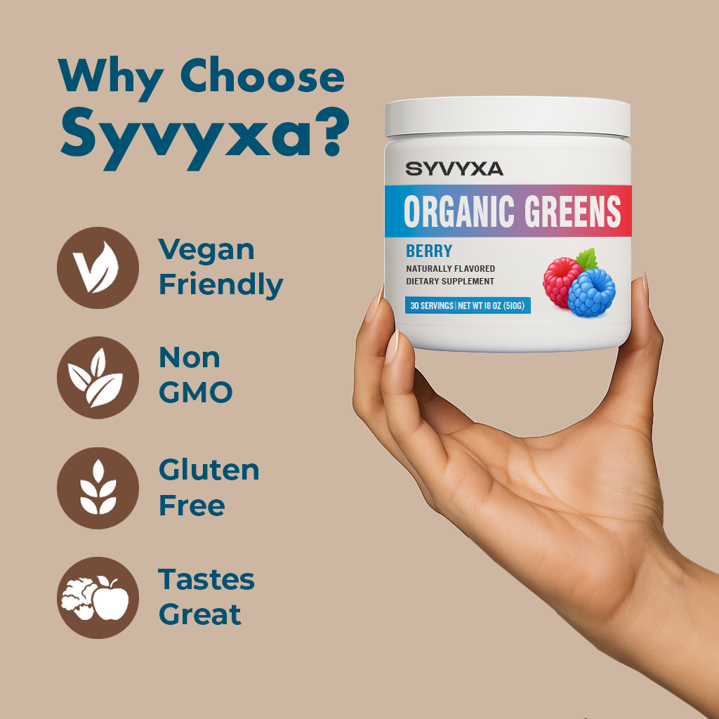Organic Greens (Outlive 100)