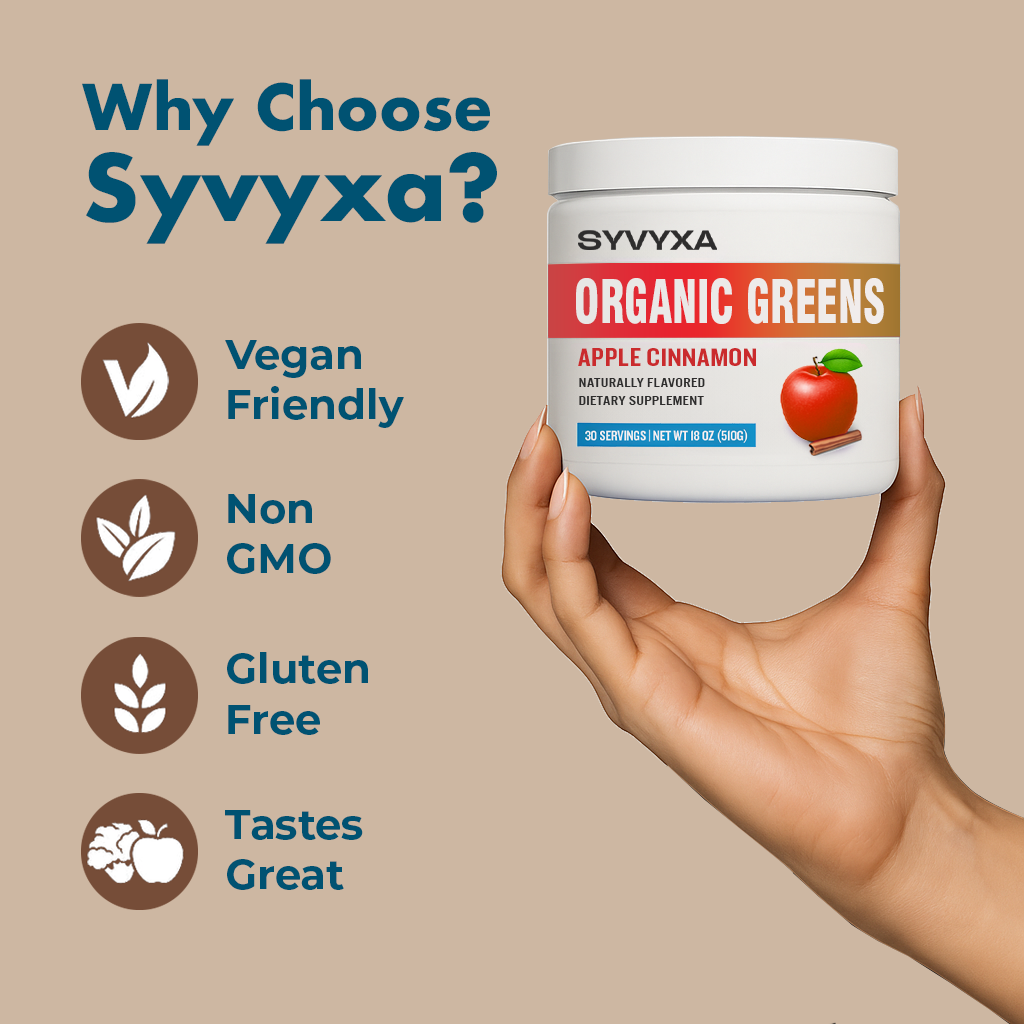 Organic Greens (Outlive 100)