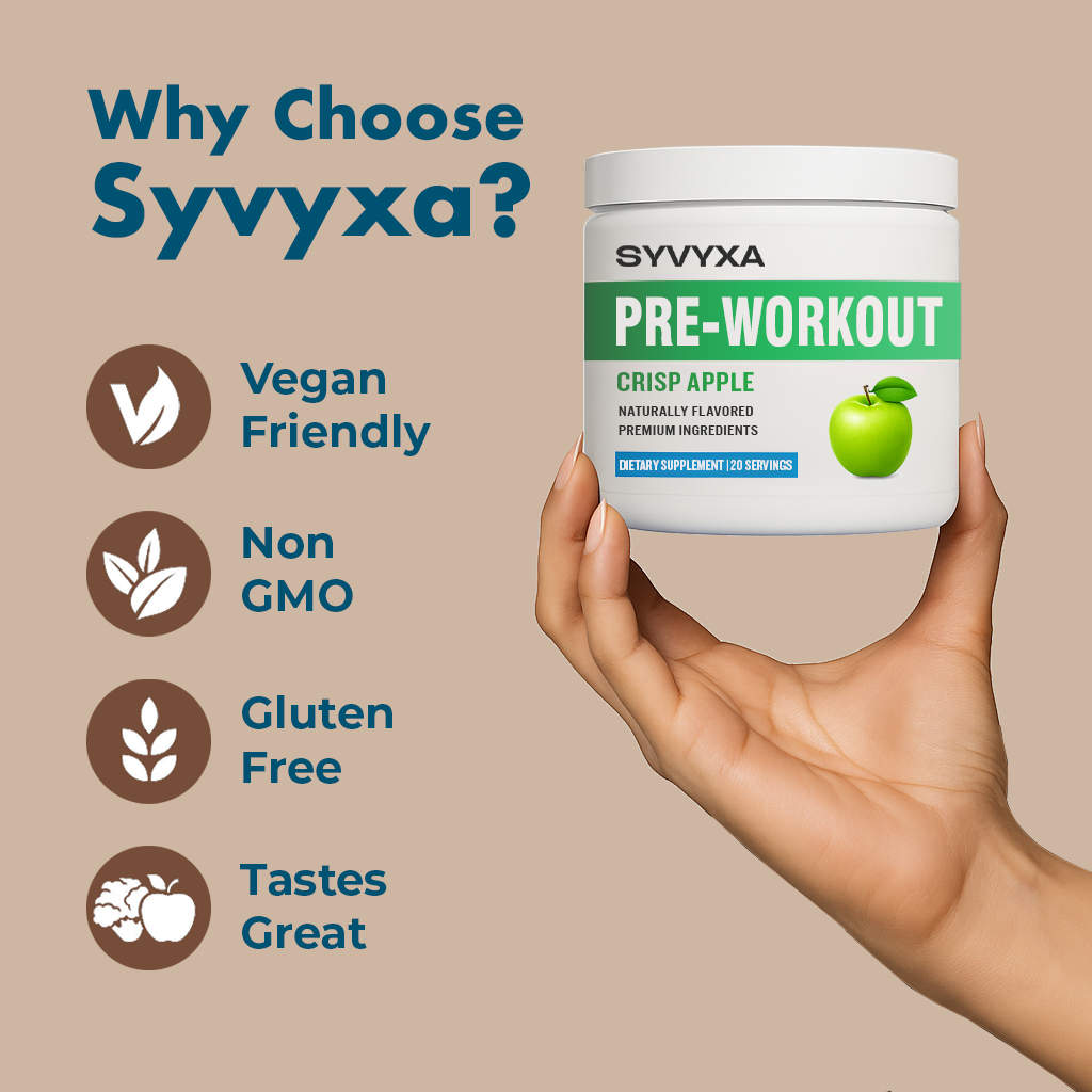Pre-Workout (Pre-Syvyxa)