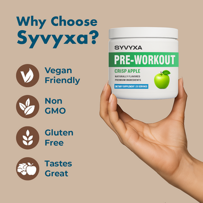 Pre-Workout (Pre-Syvyxa)