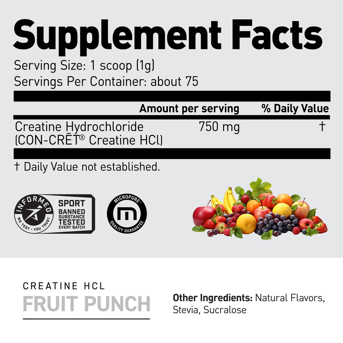 Creatine HCl™