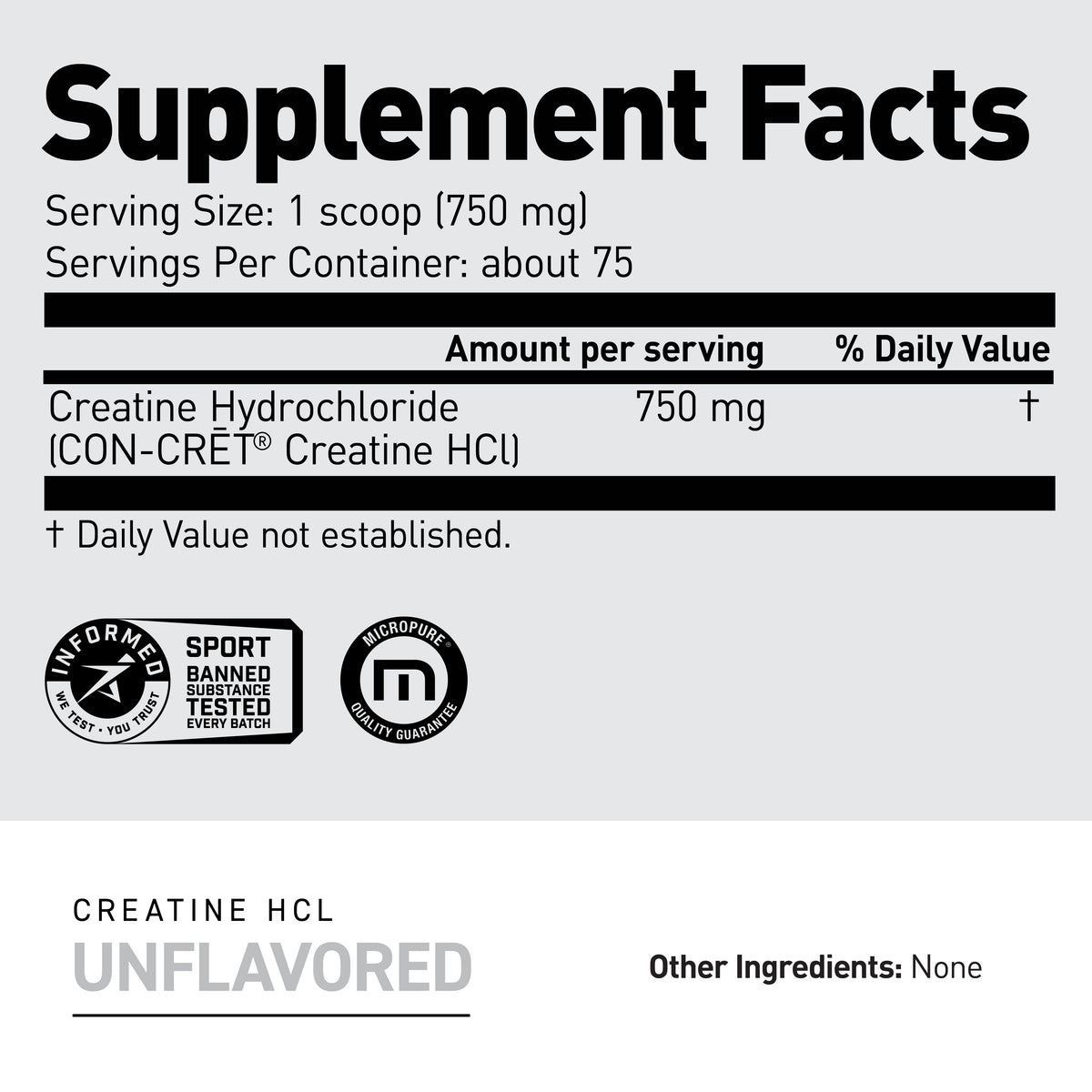 Creatine HCl™