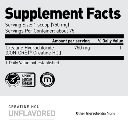 Creatine HCl™