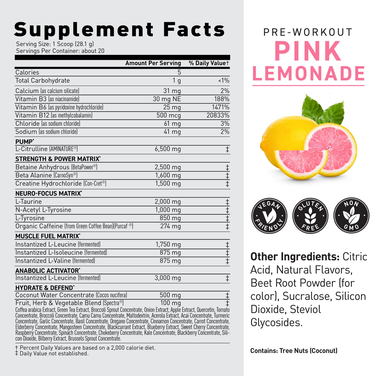 Pre-Workout (Pre-Syvyxa)